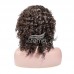 Stema Bob Machine Made Wigs With Bangs Deep Wave Virgin Hair